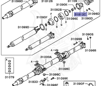 Mitsubishi - Diamante - F46A - 2004 - TYHC - 6G72