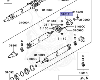 Mitsubishi - Libero - CD5W - 1996 - LRHE3 - 4G93