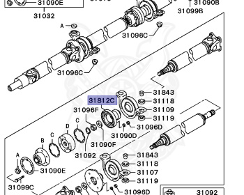 Mitsubishi - Legnum VR-4 - EC5W - 1998 - LYGF - 6A13