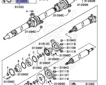 Mitsubishi - Legnum - EC1W - 1998 - LRGC - 4G93