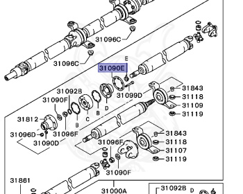 Mitsubishi - Lancer Evolution V - CP9A - 1996 - SNDF - 4G63