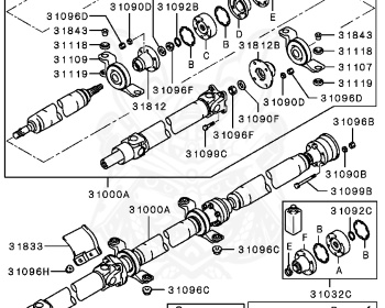 Mitsubishi - Lancer Evolution Wagon - CT9W - 2001 - LYGFZ - 4G63