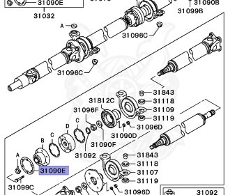 Mitsubishi - Galant - EC7A - 2001 - PRGC - 4G94