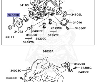 Mitsubishi - Lancer Evolution V - CP9A - 1995 - SNGF - 4G63