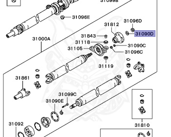 Mitsubishi - Lancer Evolution - CD9A - 1991 - SNDF - 4G63