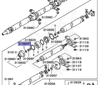 Mitsubishi - Lancer Evolution VI - CP9A - 1999 - SNGF2 - 4G63