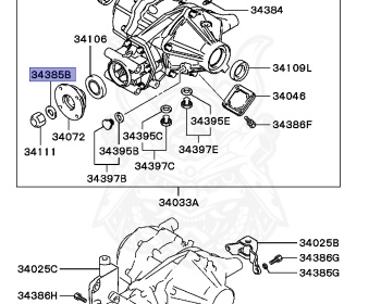 Mitsubishi - Lancer Evolution VIII - CT9A - 2009 - SJDFZ - 4G63
