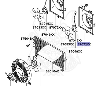 Mitsubishi - Lancer - CM5A - 2000 - SRGF - 4G93