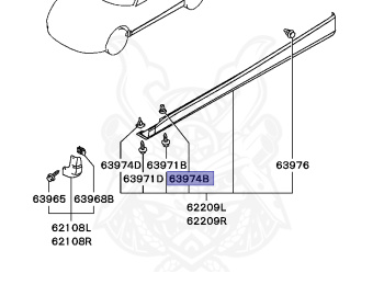 Mitsubishi - FTO - DE3A - 2000 - HYXM4 - 6A12
