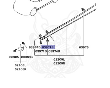 Mitsubishi - FTO - DE3A - 2000 - HYXM4 - 6A12