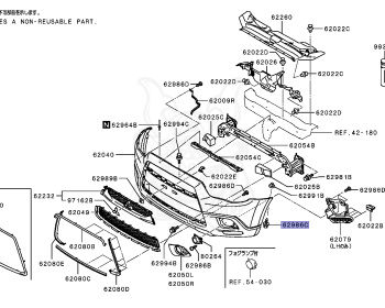 Mitsubishi - RVR - GA3W - 2018 - XTHH - 4B10