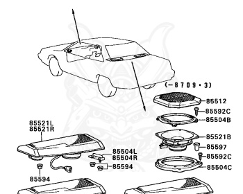 Mitsubishi - Galant - E12A - 1985 - SBUG - G37B