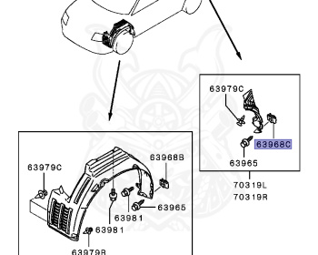 Mitsubishi - RVR - N61W - 1997 - SRPC - 4G93
