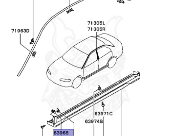 Mitsubishi - Lancer Evolution VI - CP9A - 2000 - SNGF2 - 4G63