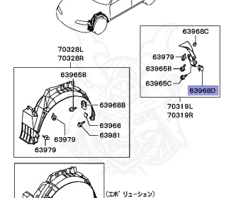 Mitsubishi - Mirage - CJ4A - 1997 - MRGH - 4G92