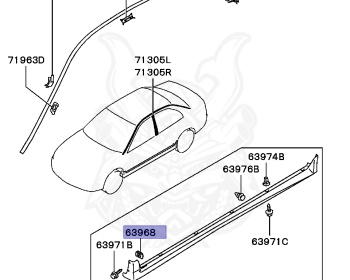 Mitsubishi - Lancer Evolution IV - CN9A - 1997 - SNDF - 4G63