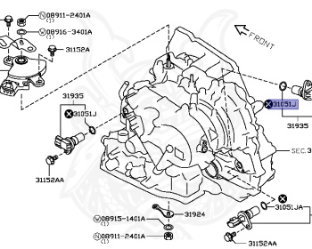 Nissan - Note - E12 - 2012 - MEDALIST - 5 DOOR HATCHBACK(5HB) - 2 WHEEL DRIVE(2WD) - ECVT(ECVT) - HR12DDR