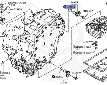 Nissan - X-Trail - T32 - 2014 - 20X Grade - 3ROW(3ROW) - 2 WHEEL DRIVE(2WD) - CVT(CVT) - MR20DD