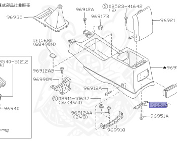 Nissan - Bluebird - U13 - 1993 - ARX - HARDTOP(K) - 2 WHEEL DRIVE(2WD) - MANUAL TRANSMISSION(MT) - CD20