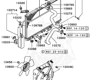 Mitsubishi - RVR - N61W - 1997 - SRPC - 4G93
