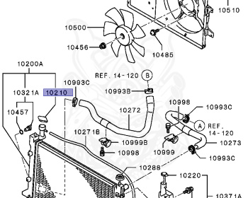 Mitsubishi - Colt Ralliart Version R - Z27AG - 2002 - XNGF - 4G15