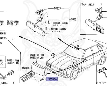 Nissan - Bluebird - 910 - 1983 - GS TYPE - WAGON(W) - 5 SPEED MANUAL TRANS(F5) - CA18S