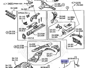 Mazda - RX-8 - SE3P - Feb-2008 - Right hand - 13-MSP