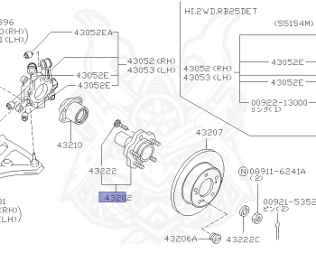 Nissan - Laurel - C35 - 1999 - Club S Turbo Type X - HARDTOP(K) - 2 WHEEL DRIVE(2WD) - AUTOMATIC TRANSMISSION(AT) - HICAS - RB25DET