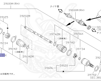 Nissan - Skyline - R34 25GT - ENR34 - 1998 - 25GT FOUR - 2 door hard top (2K) - AUTOMATIC-FLOOR SHIFT(AT.F4) - Hi-cast 4-link (IRS.4WD) - RB25DE