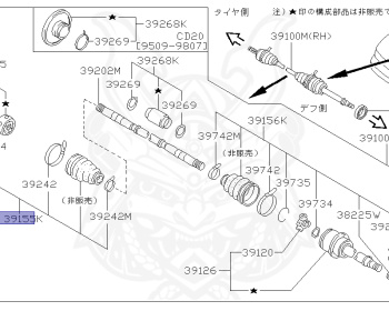 Nissan - Sunny - B14 - 1996 - CX - 4 DOOR SEDAN(4S) - 2 WHEEL DRIVE(2WD) - MANUAL TRANSMISSION(MT) - GA15DE