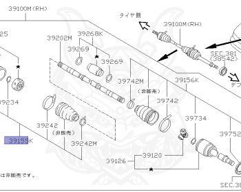 Nissan - Cedric/Gloria - Y33 - 1997 - BRO TYPE - HARDTOP(K) - 4 WHEEL DRIVE(4WD) - AUTOMATIC TRANSMISSION(AT) - IRS TYPE(IRS) - RB25DET