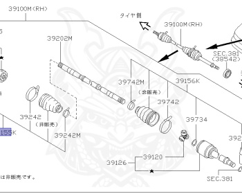 Nissan - Stagea - 260RS Autech - WGNC34 - 1997 - 260RS - WAGON(W) - 4 WHEEL DRIVE(4WD) - MANUAL TRANSMISSION(MT) - RB26DETT