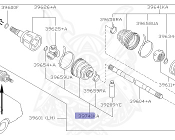 Nissan - Primera - P11 - 2001 - T4 - SEDAN(S) - 4 WHEEL DRIVE(4WD) - AUTOMATIC-FLOOR SHIFT(AT.F4) - SR20DE