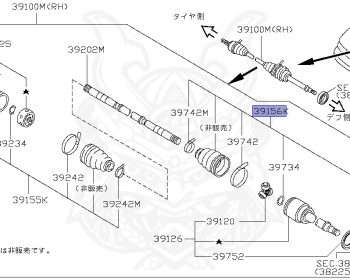 Nissan - Stagea - WC34 - 1999 - 25X-FOUR - WAGON(W) - 4 WHEEL DRIVE(4WD) - AUTOMATIC TRANSMISSION(AT) - RB25DE