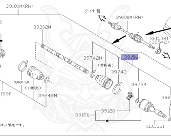 Nissan - Skyline GT-R - BCNR33 - 1998 - GTR/N1 - 2 door hard top (2K) - 4 WHEEL DRIVE(4WD) - MANUAL TRANS 5-SPEED(MT.F5) - HICAS - RB26DETT