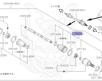 Nissan - Skyline - R34 25GT - ENR34 - 1998 - 25GT FOUR - 2 door hard top (2K) - AUTOMATIC-FLOOR SHIFT(AT.F4) - Hi-cast 4-link (IRS.4WD) - RB25DE