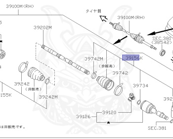 Nissan - Stagea - 260RS Autech - WGNC34 - 1997 - 260RS - WAGON(W) - 4 WHEEL DRIVE(4WD) - MANUAL TRANSMISSION(MT) - RB26DETT