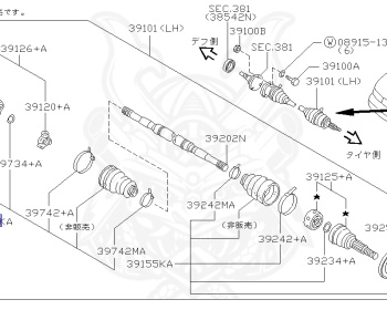 Nissan - Skyline - R34 25GT - ENR34 - 1998 - 25GT FOUR - 2 door hard top (2K) - AUTOMATIC-FLOOR SHIFT(AT.F4) - Hi-cast 4-link (IRS.4WD) - RB25DE