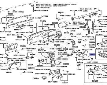 Toyota - Corolla - AE101G - 2000 - BZ-TOURING TYPE - WAGON - Manual - 4AGE