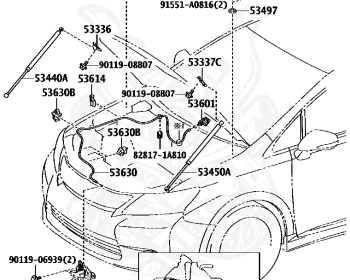 Toyota - Sai - AZK10 - 2014 - G TYPE - Variator - 2AZFXE
