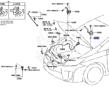 Toyota - Prius - ZVW30 - 2012 - L TYPE - Variator - 2ZRFXE