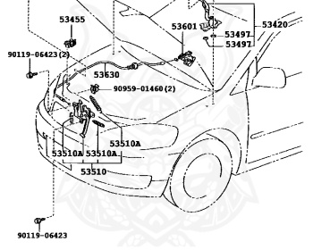 Toyota - Ipsum - ACM21W - 2002 - 240S TYPE - 2AZFE