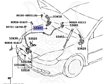 Toyota - Camry - ACV30 - 2004 - 2.4G TYPE - 2AZFE