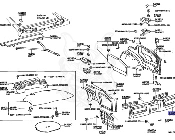 Toyota - Celica - MA61 - 1984 - GT TYPE - LIFTBACK - Manual - 5MGEU