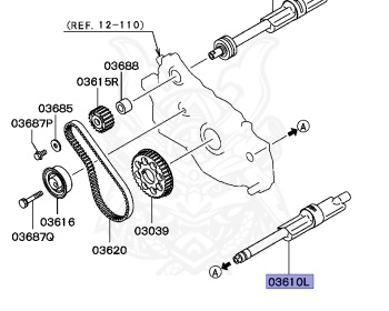 Mitsubishi - Airtrek - CU2W - 2003 - LRLE - 4G63