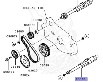 Mitsubishi - Lancer Evolution - CD9A - 1993 - SNGF - 4G63