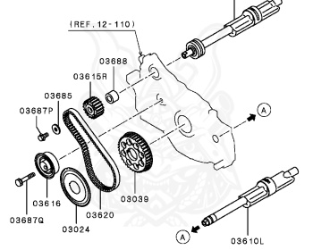 Mitsubishi - Lancer Evolution - CD9A - 1993 - SNGF - 4G63