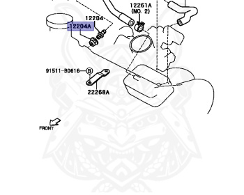 Toyota - Duet - M111A - 2004 - X GRADE - Automatic - K3VE
