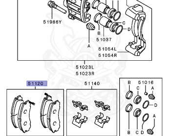 Mitsubishi - Lancer Evolution - CD9A - 1992 - SNGF - 4G63