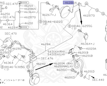 Nissan - Silvia - S15 - 1999 - SEDAN - HARDTOP(K) - AUTOMATIC-FLOOR SHIFT(AT.F4) - TWO WHEELS STEERING(2WS) - SR20DE